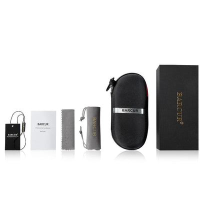 BARCUR Sport Men Sunglasses Polarized Outdoor Driving Carauana Store