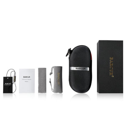 BARCUR Sport Men Sunglasses Polarized Outdoor Driving Carauana Store