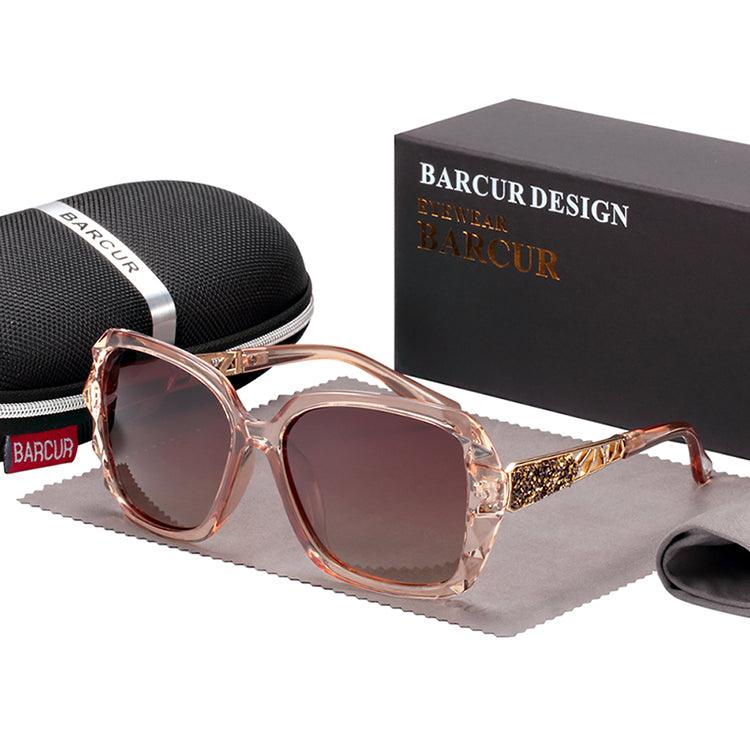 BARCUR Sunglasses Fashion Polarized For Ladies UV400 Protection Carauana Store