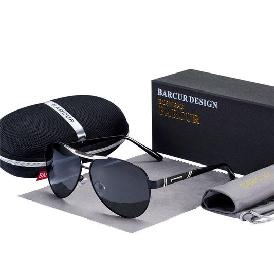 BARCUR Sunglasses Polarized UV400 Protection Travel Driving Carauana Store