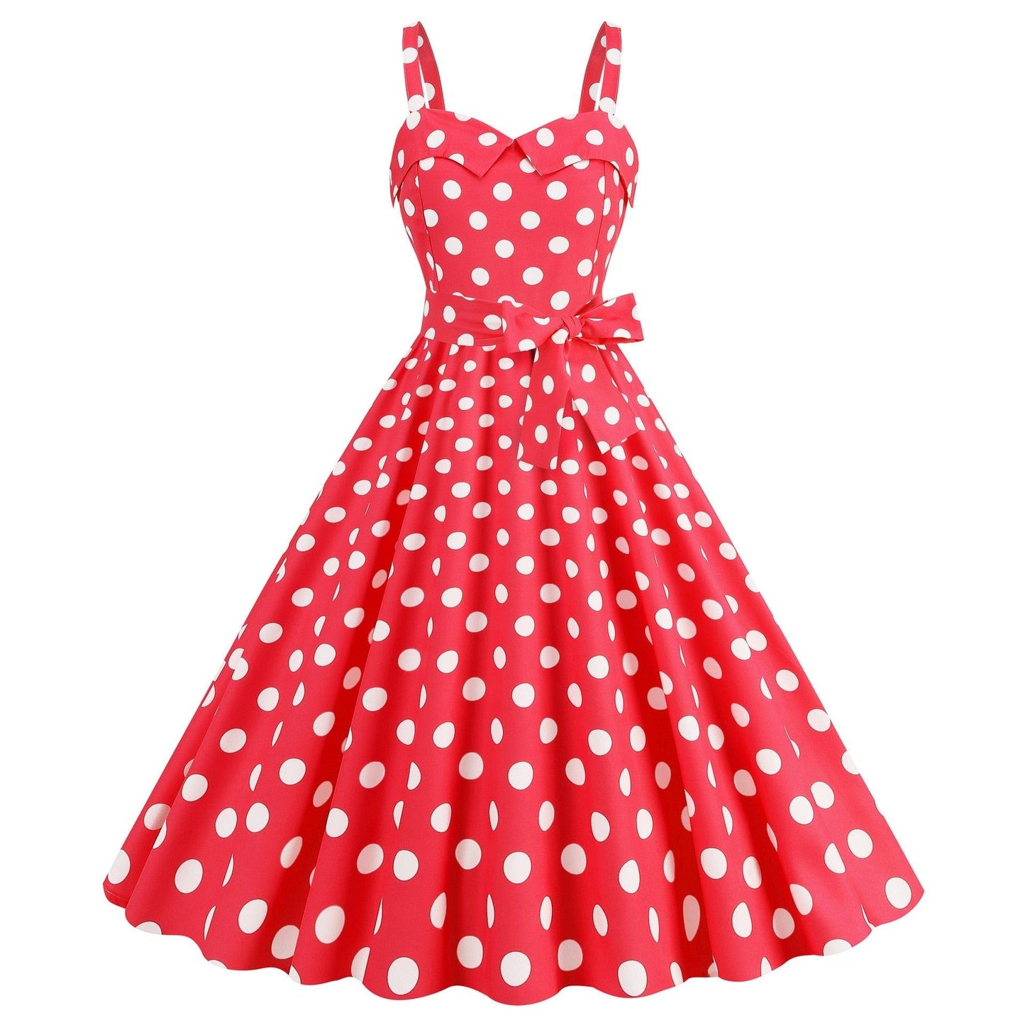 Barbie pink Dress - with a pink plaid pattern 2023 - trendy Strapless Cocktail Rockabilly Party Swing Sweet Girls for cocktail parties and rockabilly events Carauana Store