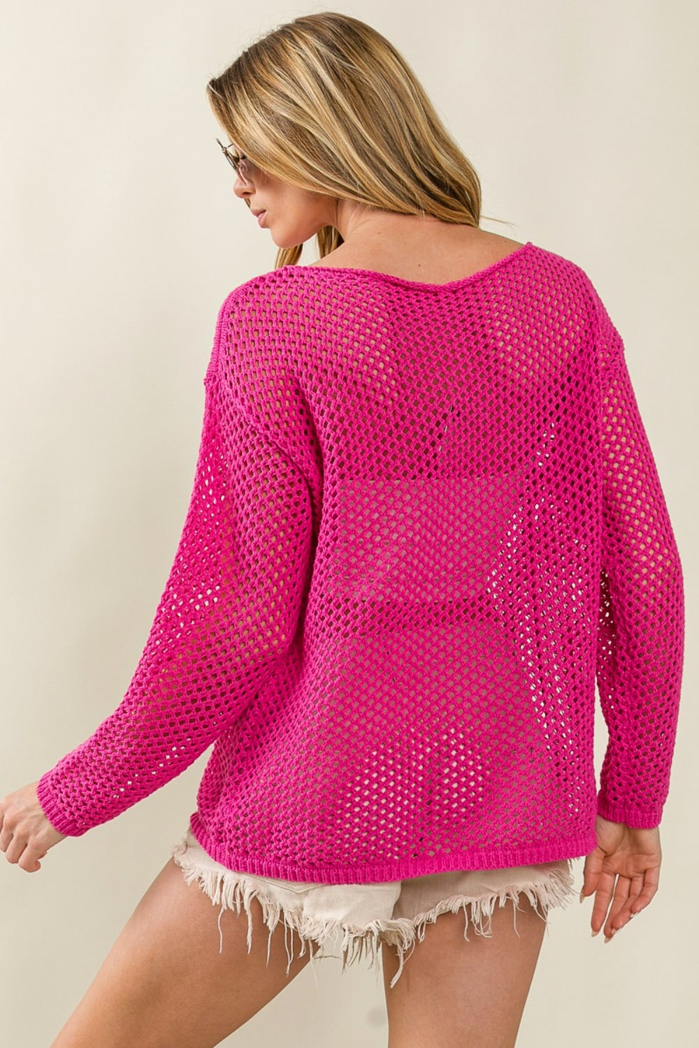 BiBi VACAY MODE Embroidered Knit Cover Up Carauana Store