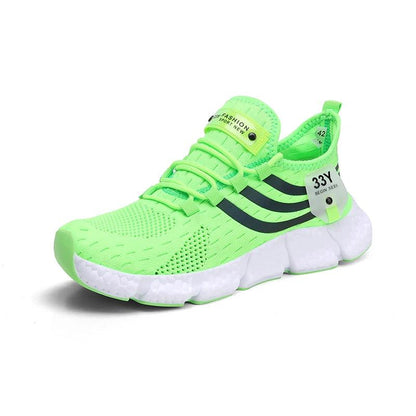 CARAUANA Zapatos Unisex Athletic Walking Shoes - Breathable Lace-Up Mesh, Various Colors & Plus Sizes Carauana Store