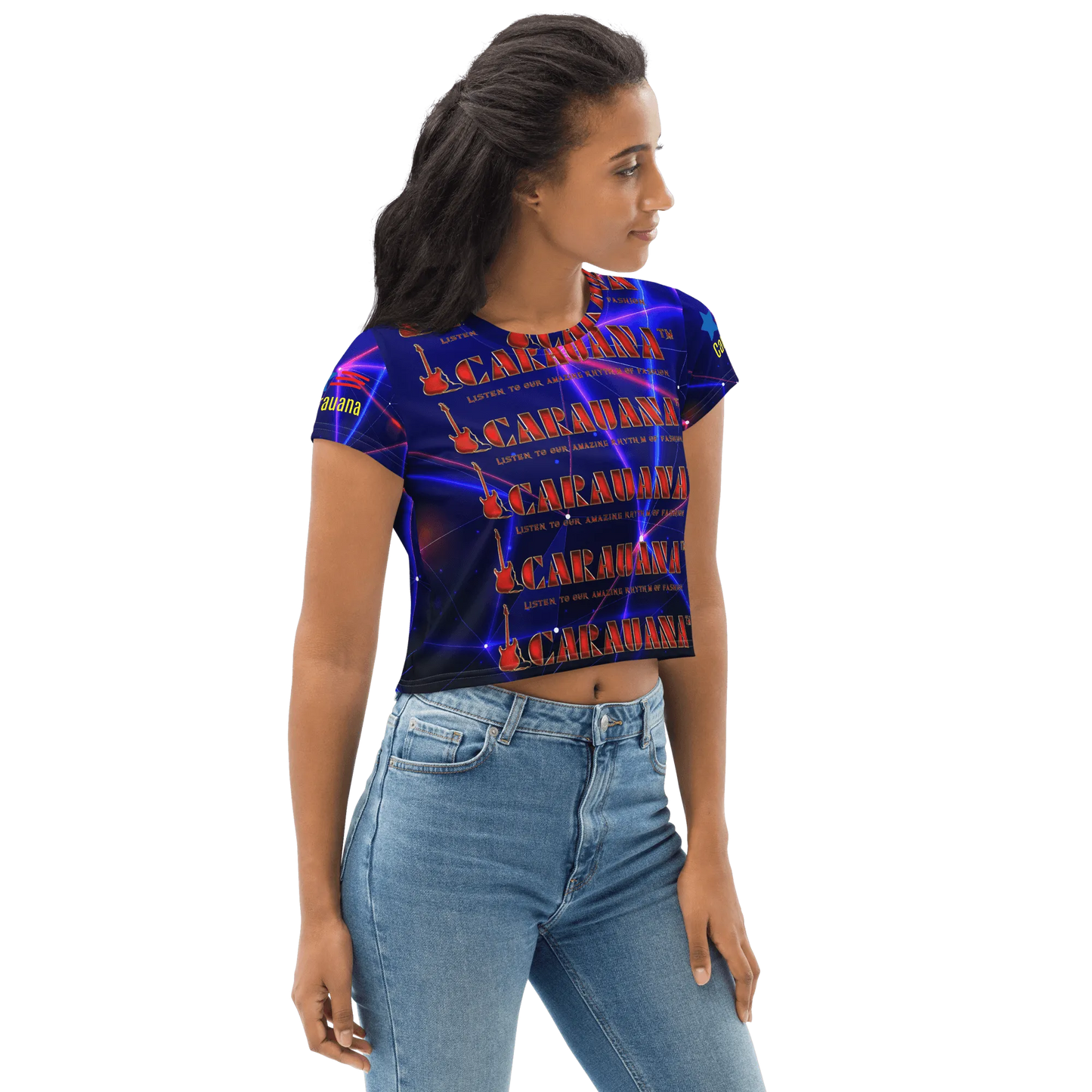 Carauana Crop Tee