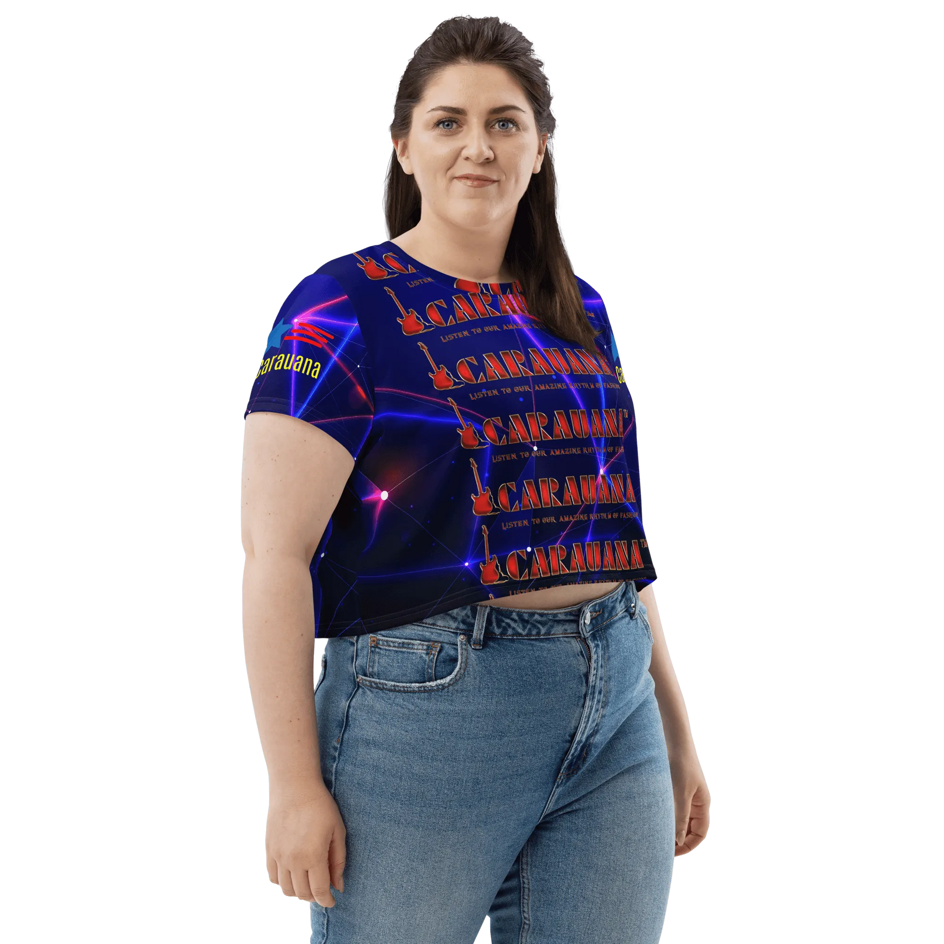 Carauana Crop Tee
