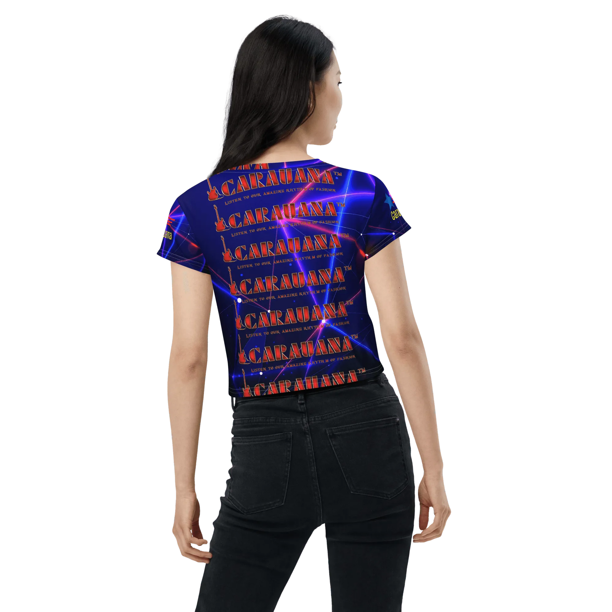 Carauana Crop Tee