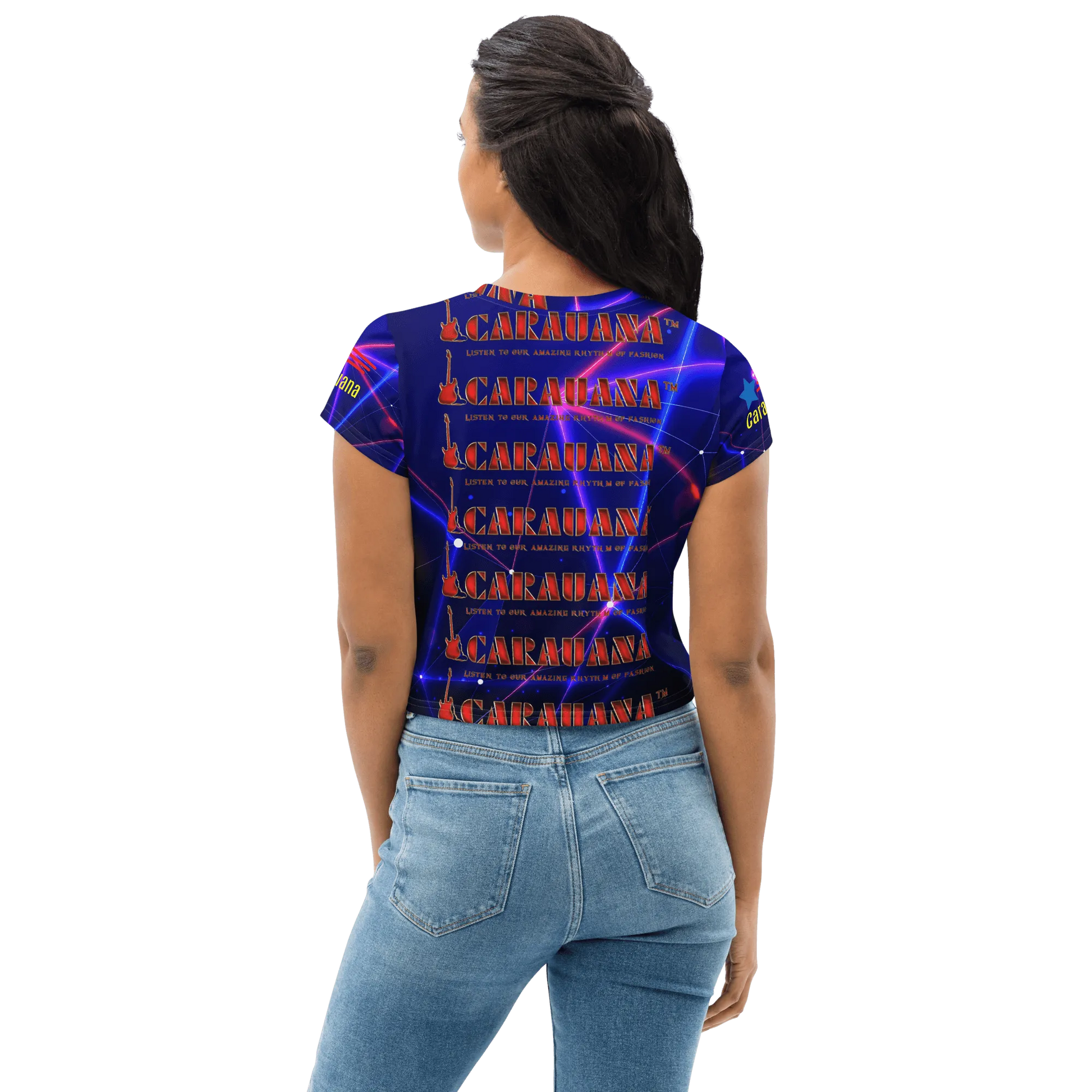 Carauana Crop Tee