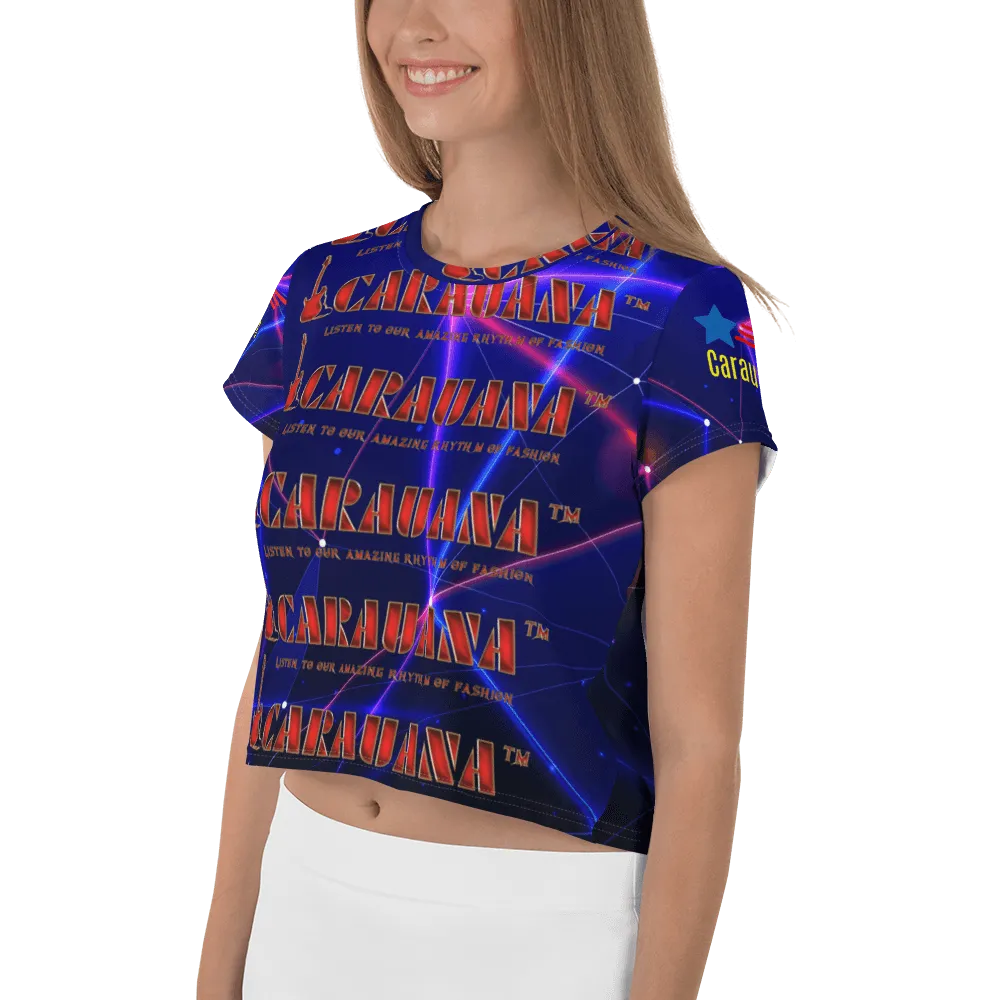 Carauana Crop Tee