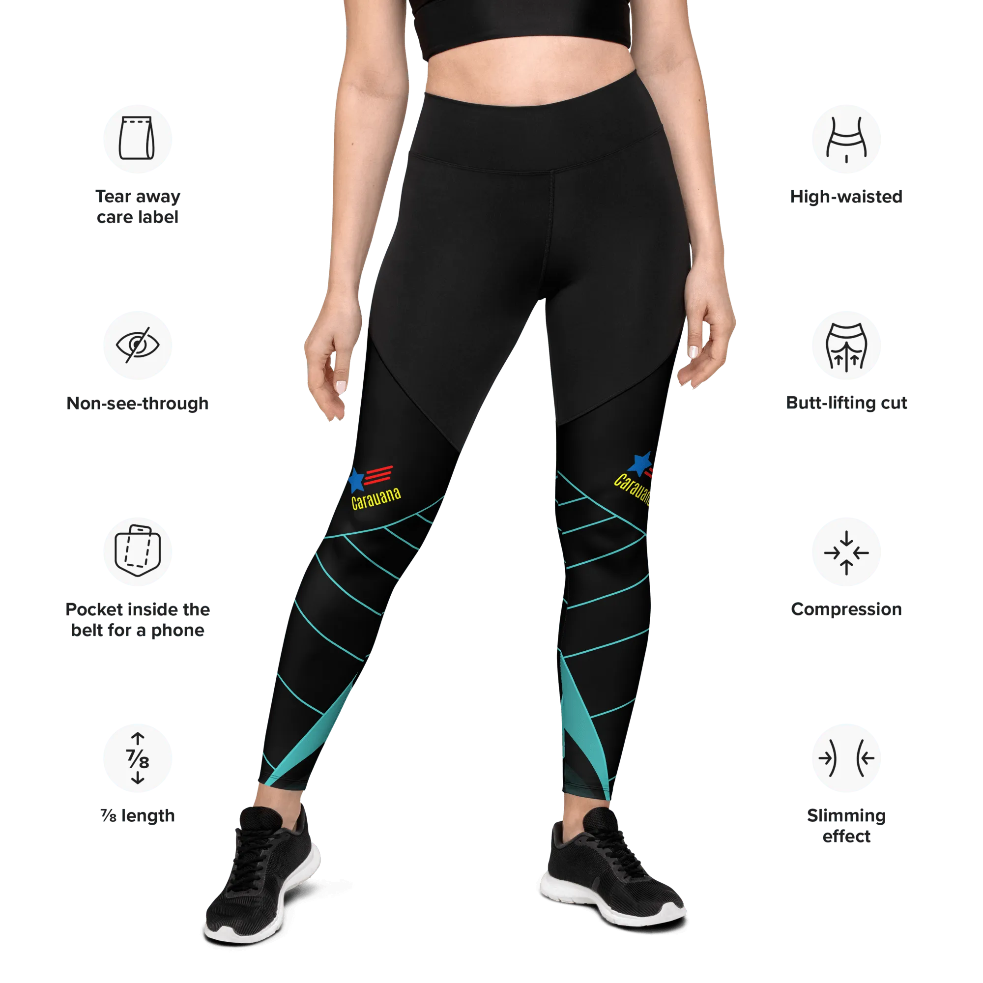 Carauana Sports Leggings Carauana Store