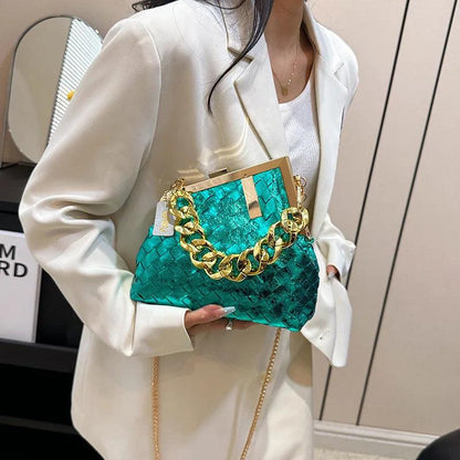 Carauana UNIU Bright Face Knitted Crossbody Bag | Fashion Satchel | NEW 2024 Collection Carauana Store
