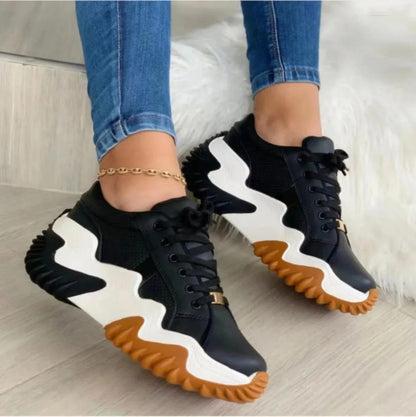 Carauana YUDX Female Casual Platform Sneakers | Spring/Autumn Fashion sneackers Carauana Store