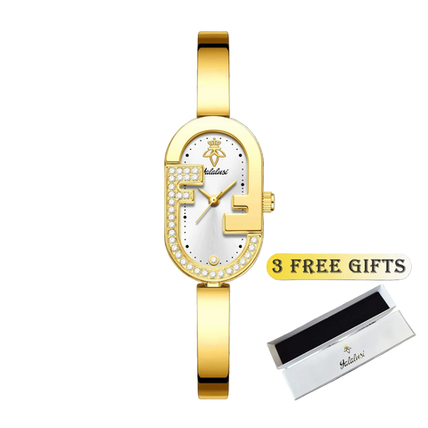 Carauana Find Gold-Plated Watch - Elegant Luxury Gift
