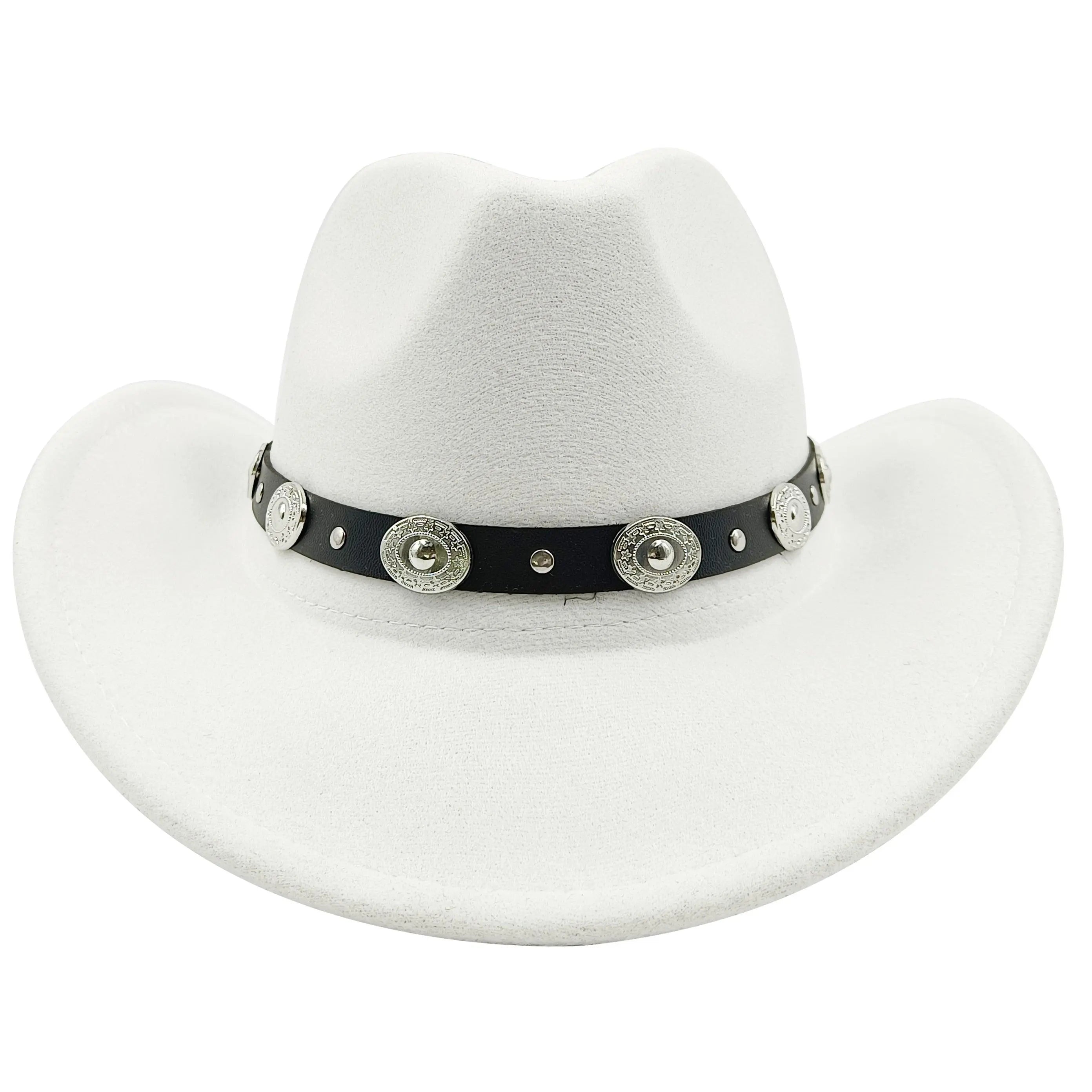 Cowboy hat monochrome felt Men and Women Carauana Store