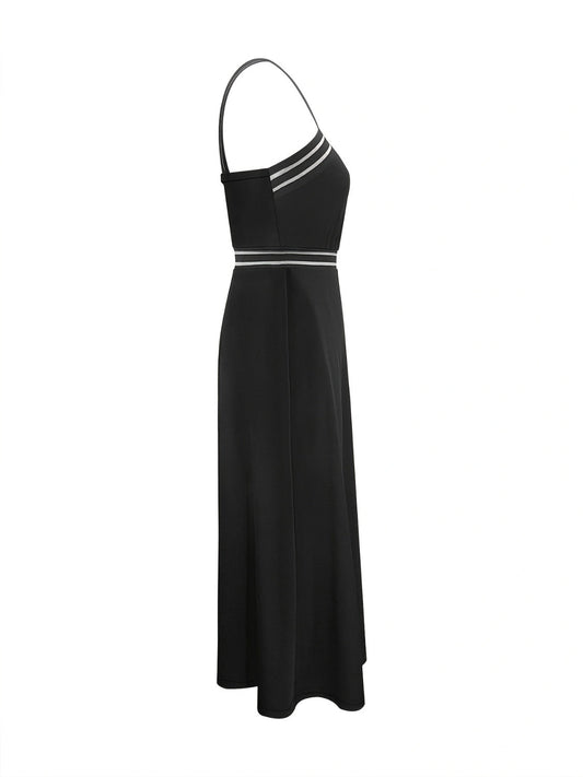 Crisscross Sleeveless Midi Dress Carauana Store