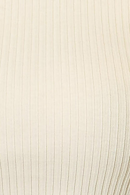 Culture Code Full Size Ribbed Round Neck Long Sleeve Top Carauana Store