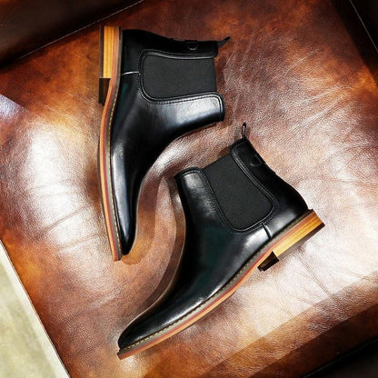 DESAI Genuine Leather elegant Boots Carauana Store