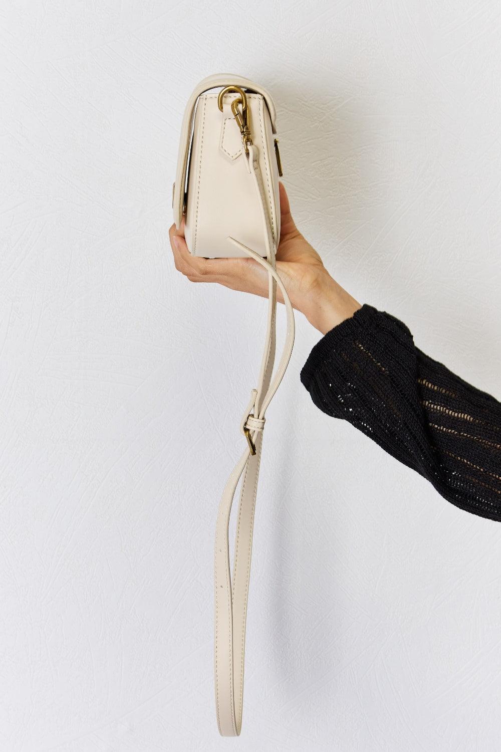 David Jones PU Leather Crossbody Bag Carauana Store