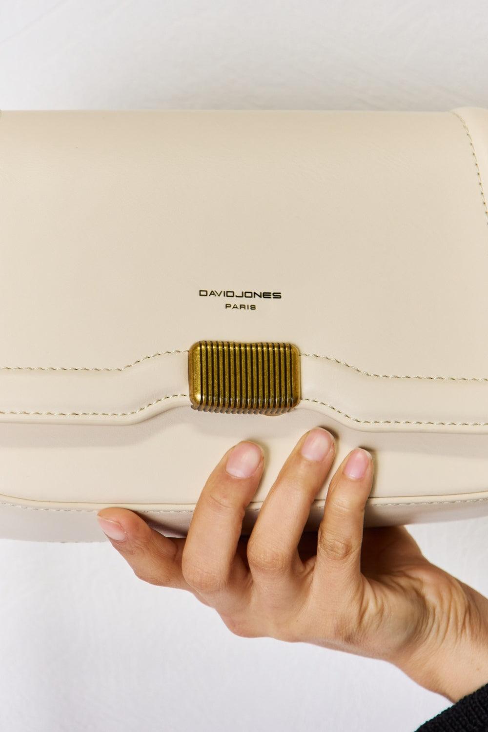 David Jones PU Leather Crossbody Bag Carauana Store