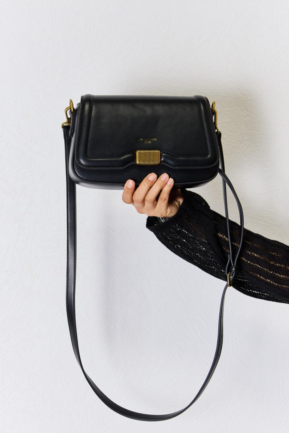 David Jones PU Leather Crossbody Bag Carauana Store