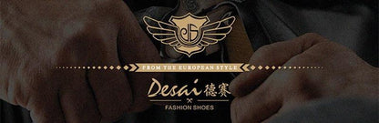 Desai Boots Vintage Combat Boot Winter Fur New Cow Split Leather Genuine Leather Carauana Store