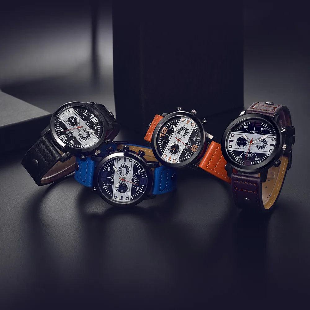 Digital Men Military Watch Waterproof Carauana Store