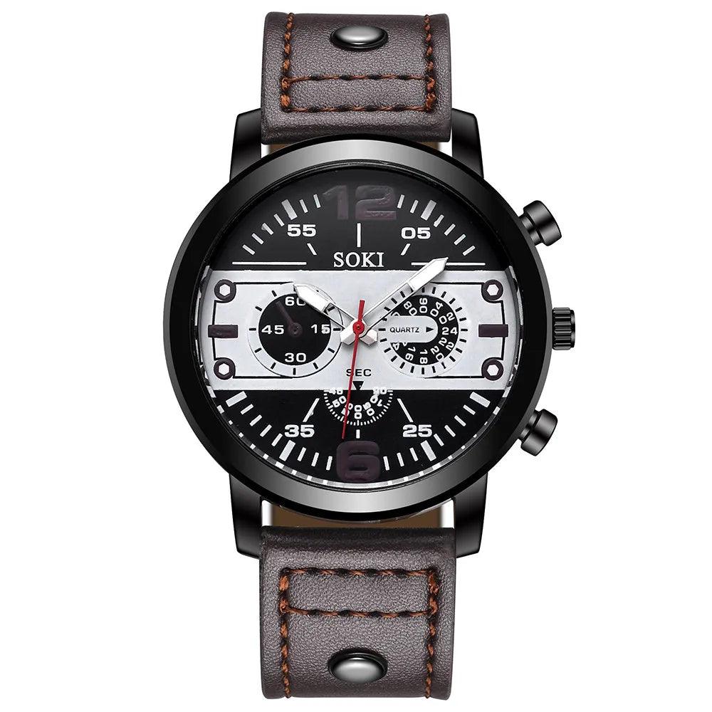 Digital Men Military Watch Waterproof Carauana Store
