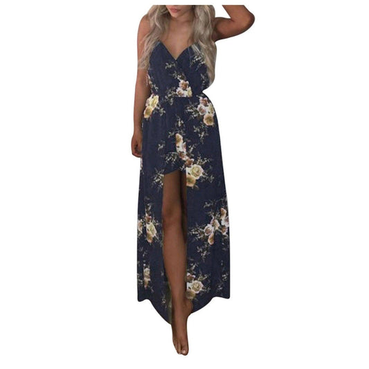 Dresses Sleeveless Flower Party Jumpsuit Carauana Store