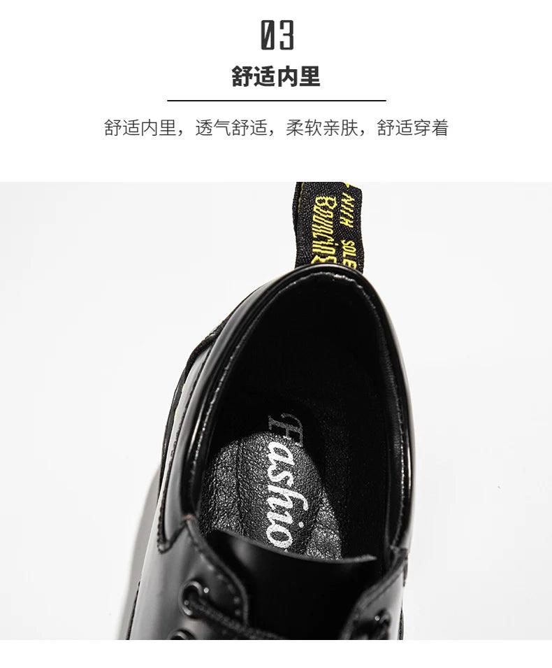 ERXS Men's Slip-On Walking Shoes | Premium Leather, Comfortable Fit Carauana Store