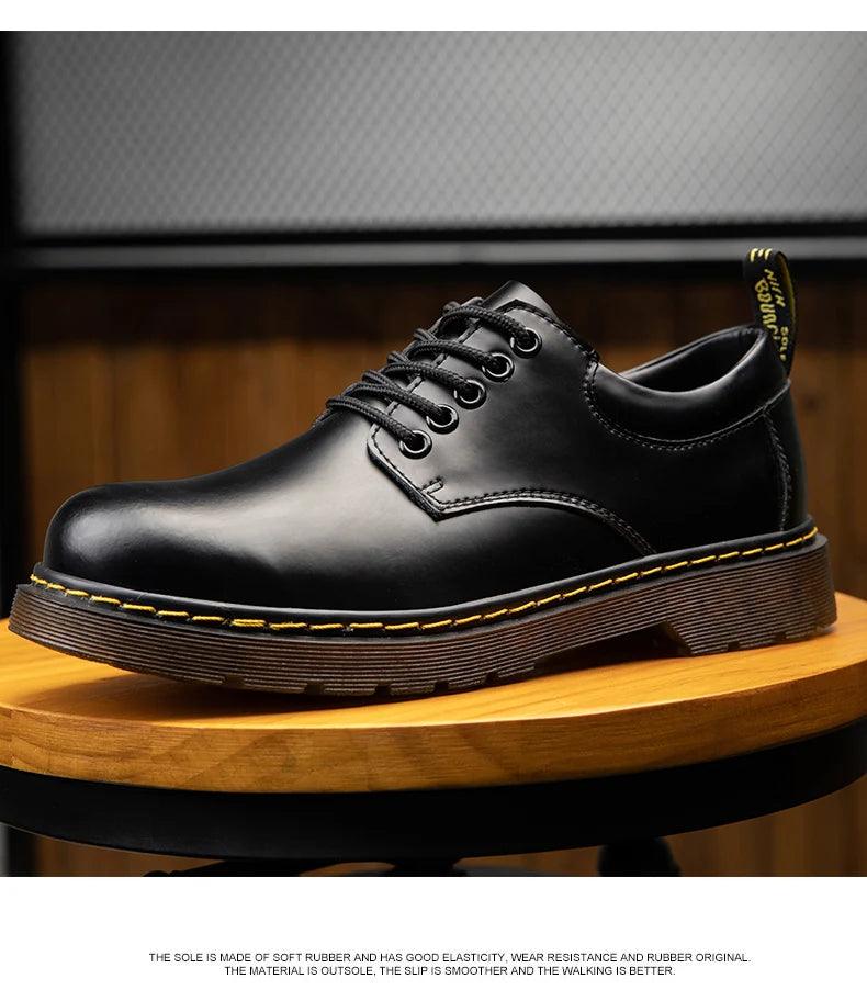 ERXS Men's Slip-On Walking Shoes | Premium Leather, Comfortable Fit Carauana Store