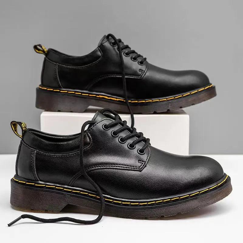 ERXS Men's Slip-On Walking Shoes | Premium Leather, Comfortable Fit Carauana Store