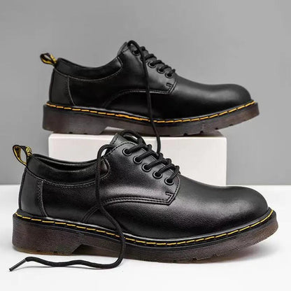 ERXS Men's Slip-On Walking Shoes | Premium Leather, Comfortable Fit Carauana Store