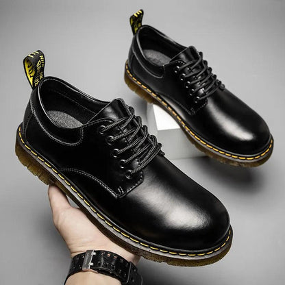 ERXS Men's Slip-On Walking Shoes | Premium Leather, Comfortable Fit Carauana Store