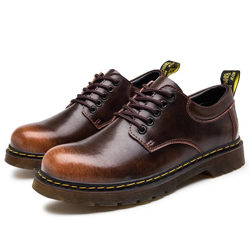 ERXS Men's Slip-On Walking Shoes | Premium Leather, Comfortable Fit Carauana Store