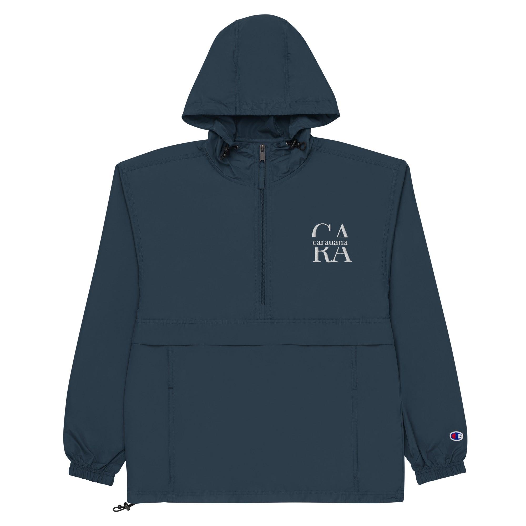 Embroidered Champion Packable Jacket Carauana Store