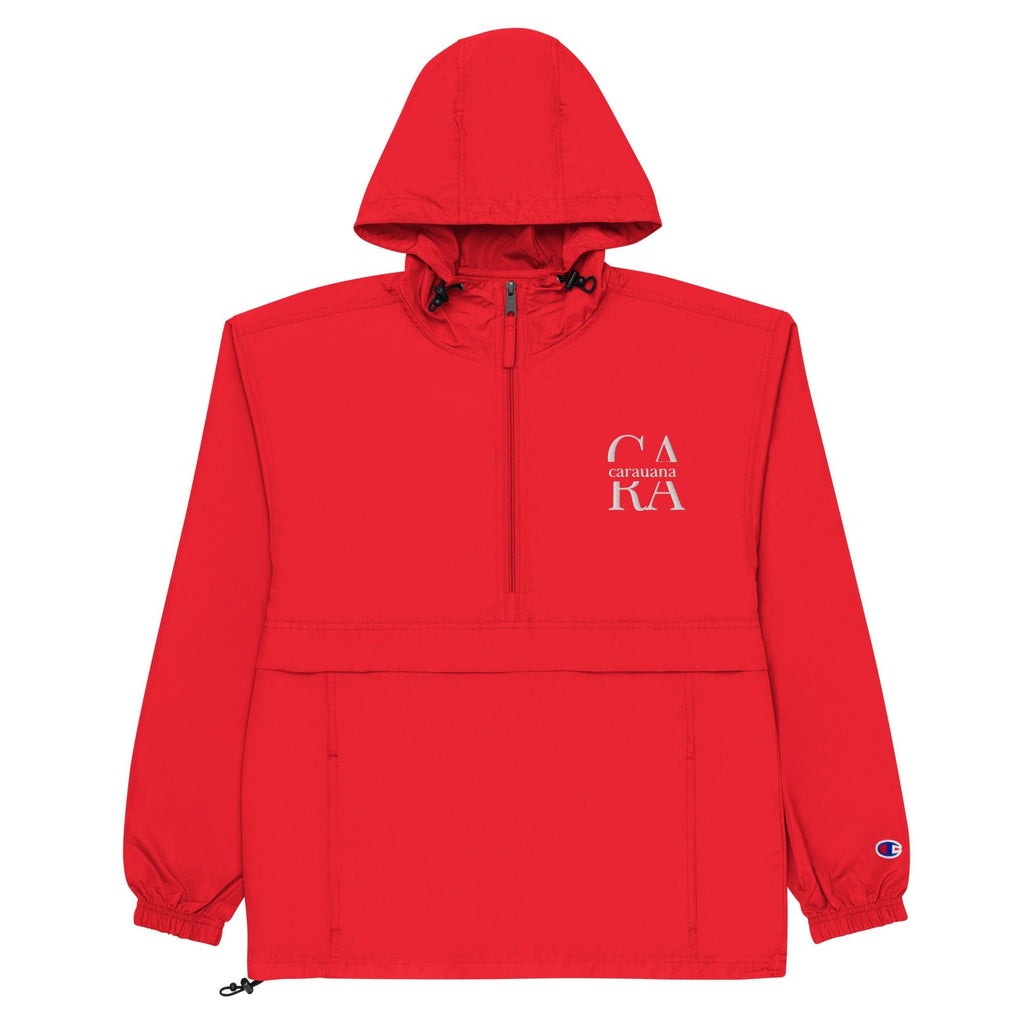 Embroidered Champion Packable Jacket Carauana Store