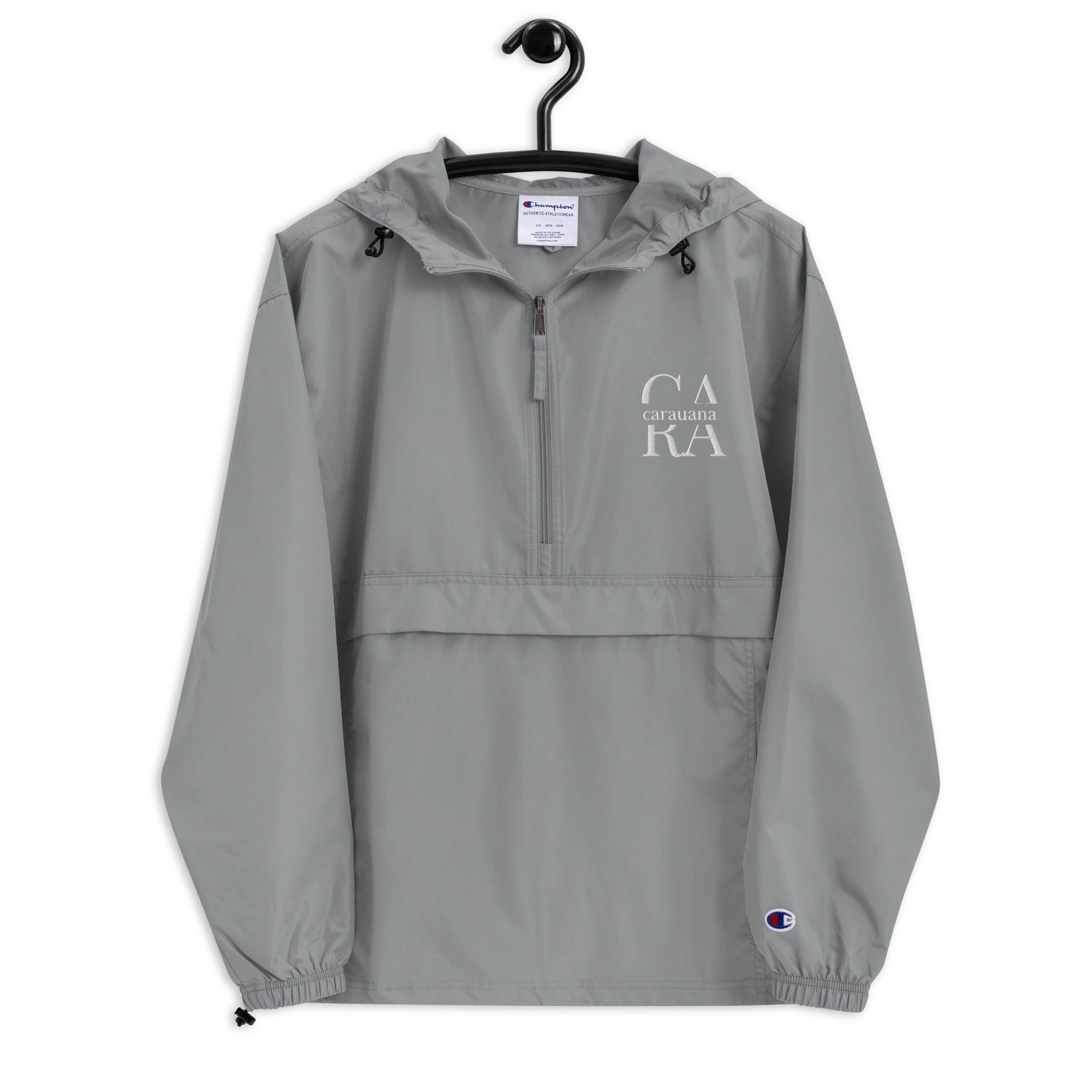 Embroidered Champion Packable Jacket Carauana Store