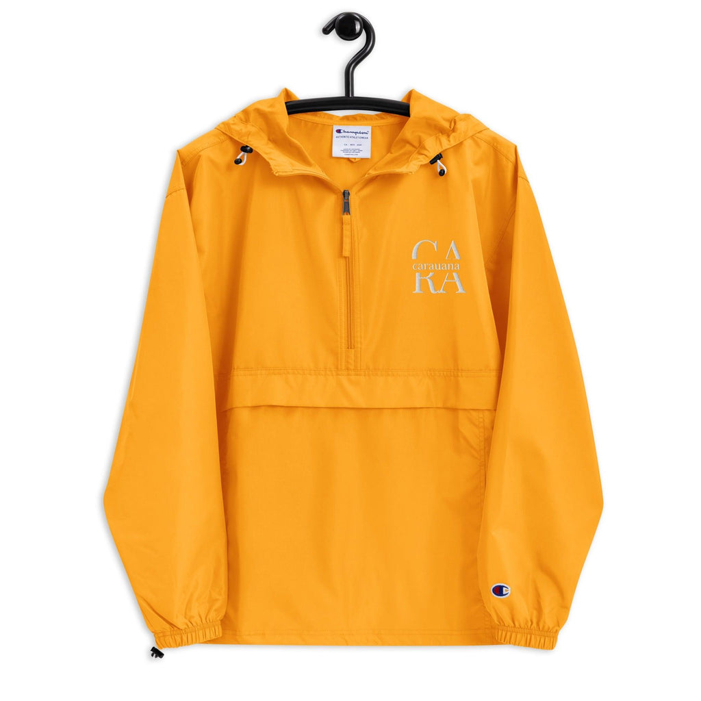 Embroidered Champion Packable Jacket Carauana Store