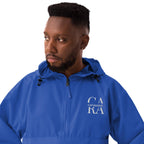 Embroidered Champion Packable Jacket Carauana Store