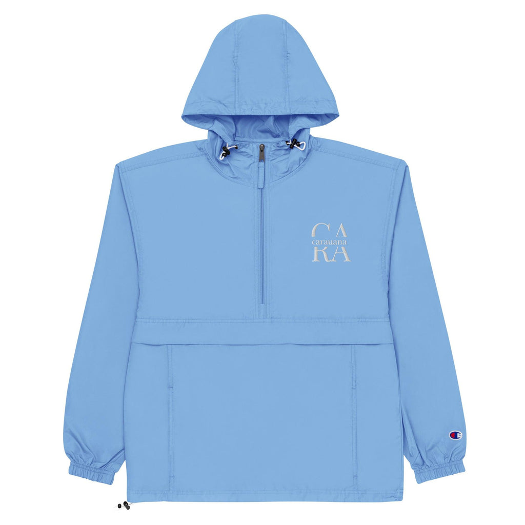 Embroidered Champion Packable Jacket Carauana Store