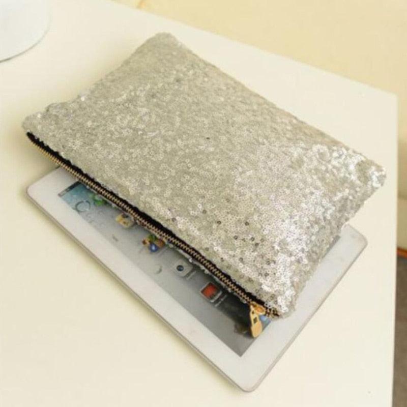 Evening Clutch Bag Glitter Sequin Handbag Carauana Store