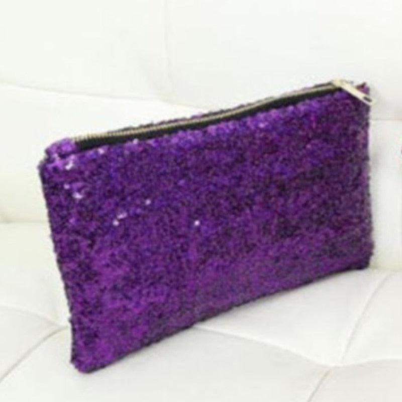 Evening Clutch Bag Glitter Sequin Handbag Carauana Store