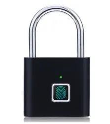 Fingerprint Lock Keyless Smart - Zinc Alloy Intelligent Safety Electronic Door Lock Carauana Store