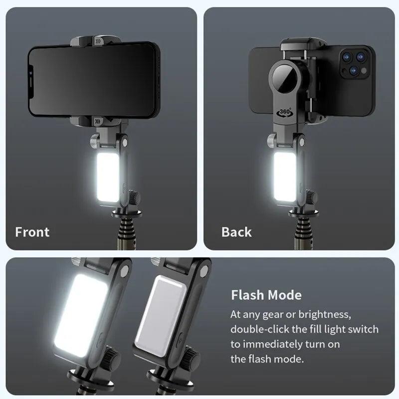 Gimbal Stabilizer | Selfie Stick Tripod Carauana Store
