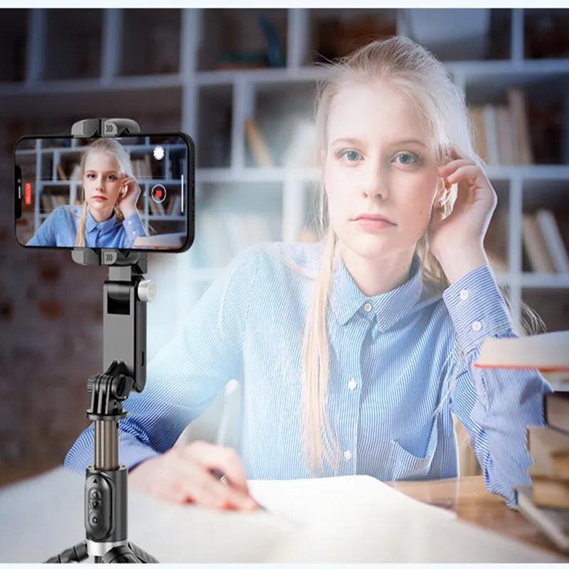Gimbal Stabilizer | Selfie Stick Tripod Carauana Store
