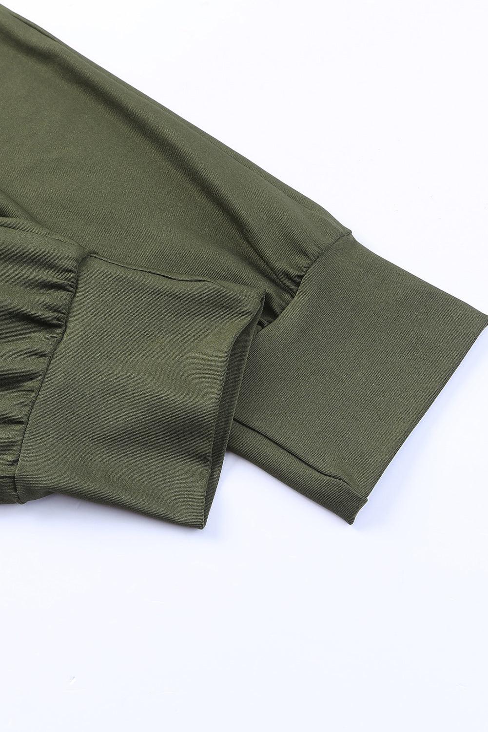 High-Rise Wide Waistband Joggers Carauana Store