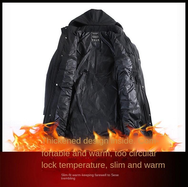 Jacket Men Longline Carauana Store