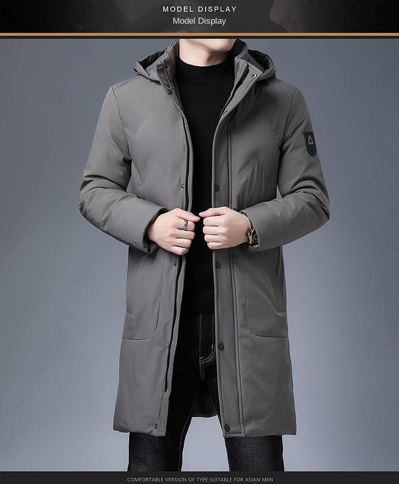 Jacket Men Longline Carauana Store