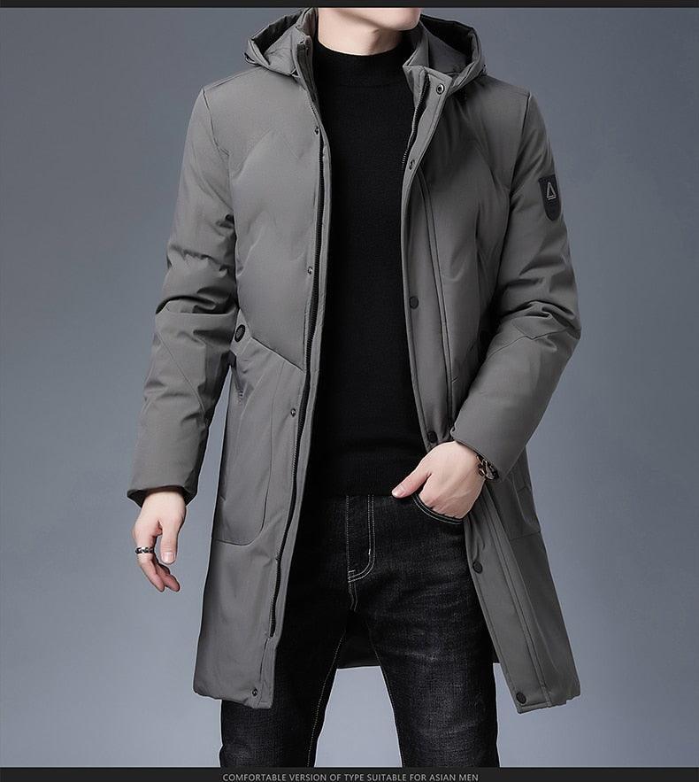 Jacket Men Longline Carauana Store