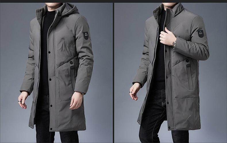 Jacket Men Longline Carauana Store
