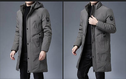 Jacket Men Longline Carauana Store